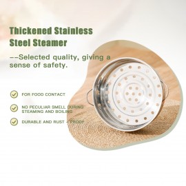 1, 8L Dual-Layer Electric Hot Pot with US Plug - 110-130V, 3-in-1 Multi-Functional Cooker for Steaming, Boiling, Frying & Braising, Compact Design for Home Kitchen, Halloween & Holiday Cooking, Kitchen Appliance, Modern Kitchenware, Durable Kitchen Item