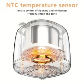 US standard egg cooker with automatic shut-off. Six modes are available, including soft-boiled eggs, steamed egg custard, yogurt-making, and a warming function. It has a non-slip base and is designed to be compact and convenient for home, office, Mini Egg Cooker, Electronic Egg Cooker, Small Egg Cooker, Quick Breakfast Maker, Office Kitchen Gadget, Compact Design, Modern Egg Steamer, Easy to Clean, Durable Construction, Multifunctional Cooker, Yogurt Maker, Small Households,