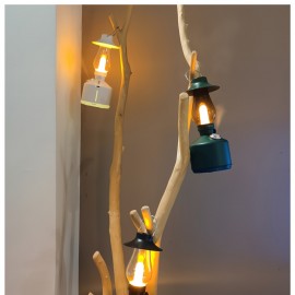 Retro Humidifier, Essential Oil Diffuser, USB Rechargeable, Portable Light Humidifier, Wireless Humidifier with LED Cap, 9.47oz Capacity, 1.5W Power, Suitable for Home and Camping, Room Humidifier, Stylish Diffuser, Modern Aesthetic, Efficient