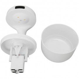 27.05oz USB-Powered Cool Mist Humidifier with Digital Display & Auto Shut-Off, Quiet Operation, Portable Air Enrichment Humidifier for Home, Office, Bedroom, Yoga Studio - White, Battery-Powered (Non-), Compact Design, Easy-Fill Top