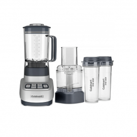 Velocity Ultra Blender/Food Processor with Travel Cup, Velocity blender food processor combo, home blender, multi-function blender, easy-to-use blender, blender with travel cups, personal blender and food processor, powerful blender for smoothies, easy clean blender with cups