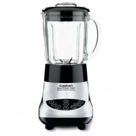 500W countertop blender and food processor combo, 7-speed touch control with LED display, 40oz glass jar, 3-cup work bowl, reversible slicing and shredding disc, ice crush mode, durable stainless blades, easy clean design, multi-function kitchen appliance for smoothies, soups, sauces, chopping, Black Friday, Christmas