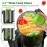 Cold Press Juicer, 350W Juice Extractor Machine, Slow Masticating Juicer Machines, 4.7