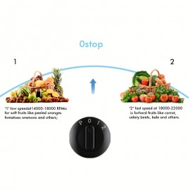 Qcen Juicer Machine, 800W Centrifugal Juicer Extractor With Wide Mouth 3