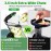 Cold Press Juicer, Non - Clog Slow Masticating Juicer Soft/hard Mode Quiet Motor, 3.6 Inch Large Feed Chute Vegetable and Fruit, Easy to Clean Juicer Machines, Dishwasher Safe, High Yield, Cold Pressed Juicer, Healthy Juicing, Home Juicing