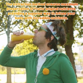 Cold Press Juicer, Slow Juicer Machine Easy To Clean, Self-Feeding Masticating Juicer With Large Feed Chute For Whole Fruits And Vegetables, High Juice Yield, Gray