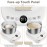 Electric Dough Maker with Ferment Function, 7Qt Dough Mixer Machine, 304 Stainless Steel Food Mixer, Intelligent Gentle & Power Knead Modes for Bread, Pizza, Pasta, Noodles Perfect for Bread Pizza Roti Dumpling Dough & Sourdough