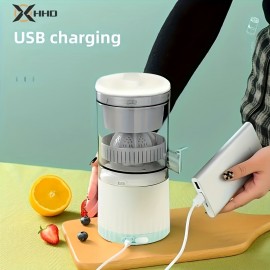 USB Charging Multifunctional Juicer, Automatic Juice Separation, Compact Portable Fresh Orange Juice Cup for Home Use, Fresh Juice Maker, Home Juicer, Sleek Juicer Cup, Compact Design, Easy To Clean, Small Juicer, Home Cooks, Healthconscious Users