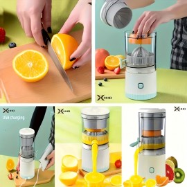 USB Charging Multifunctional Juicer, Automatic Juice Separation, Compact Portable Fresh Orange Juice Cup for Home Use, Fresh Juice Maker, Home Juicer, Sleek Juicer Cup, Compact Design, Easy To Clean, Small Juicer, Home Cooks, Healthconscious Users