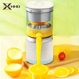 USB Charging Multifunctional Juicer, Automatic Juice Separation, Compact Portable Fresh Orange Juice Cup for Home Use, Fresh Juice Maker, Home Juicer, Sleek Juicer Cup, Compact Design, Easy To Clean, Small Juicer, Home Cooks, Healthconscious Users