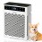 Large Room Air Purifier with True HEPA Filter & Activated Carbon - 2250 Sq Ft Coverage, USB-Powered, Washable Filter, for Bedroom, Office, Dorm Room