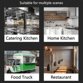 Adjustable Temperature Electric Pancake Maker - Non-Stick, Single-Sided Heating, 1000W/1200W Power, Round Design, Ideal for Crepes, Pancakes, Egg Pancakes, Spring Rolls, And More - Home Kitchen Appliance, Pancake Maker, Crepe Maker