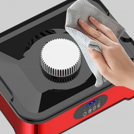 [Digital Dehydrator] Digital Food Dehydrator | US Home Dried Fruit Machine with Timer and Temperature Control, Visible Grid Food Dryer, Suitable for Fruits, Herbal Tea, Dog Snacks, Herbs, Fish Jerky, Meat Snacks, etc., Two Colors Available