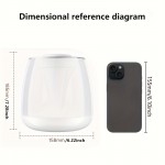 101.44oz Dual Mist Heater USB Portable Digital Display Humidifier, Long-Lasting Spray for Large Rooms, Living Room, Office, Student Dorms, 7-Color Night Light, Top Water Refill, Easy To Clean, Add Water-soluble Essential Oils