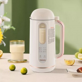 Corded Electric Soy Milk Maker: The Ultimate Automatic Nut and Soybean Juicer Kettle for Fresh Nutritious Drinks