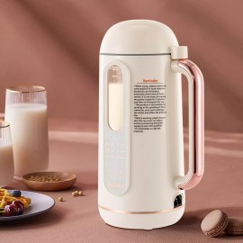 Corded Electric Soy Milk Maker: The Ultimate Automatic Nut and Soybean Juicer Kettle for Fresh Nutritious Drinks